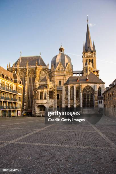 travel destination: aachen - aachen stock pictures, royalty-free photos & images