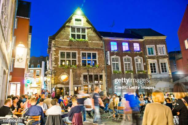 travel destination: aachen - aachen stock pictures, royalty-free photos & images