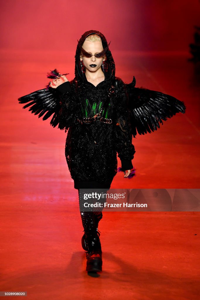 Disney Villains x The Blonds NYFW Show -Runway