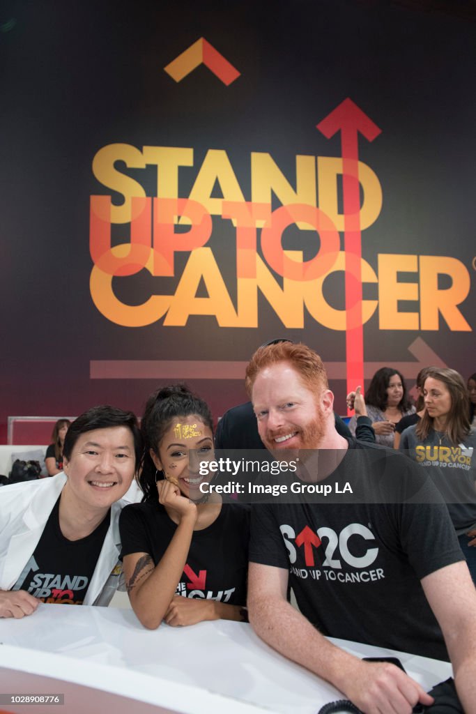 ABC's Stand Up To Cancer 2018