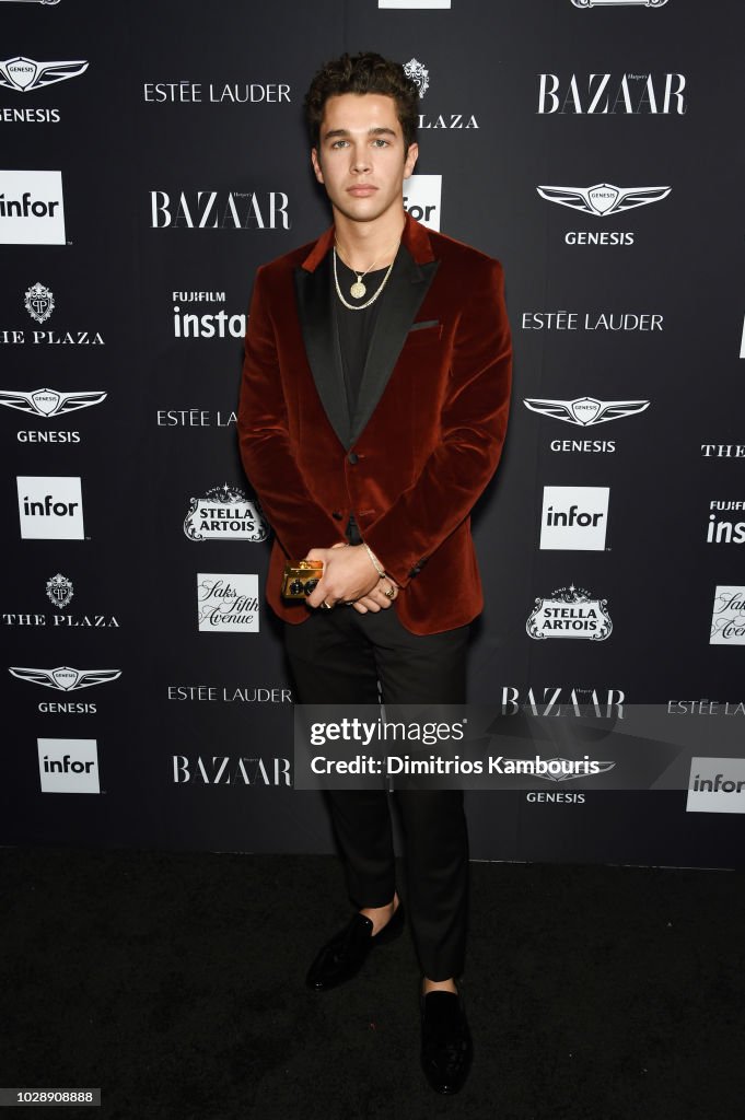 Harper's BAZAAR Celebrates "ICONS By Carine Roitfeld" At The Plaza Hotel Presented By Infor, Estee Lauder, Saks Fifth Avenue, Fujifilm Instax, Genesis, And Stella Artois - Arrivals