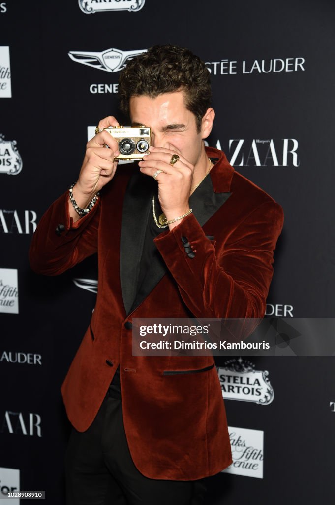 Harper's BAZAAR Celebrates "ICONS By Carine Roitfeld" At The Plaza Hotel Presented By Infor, Estee Lauder, Saks Fifth Avenue, Fujifilm Instax, Genesis, And Stella Artois - Arrivals