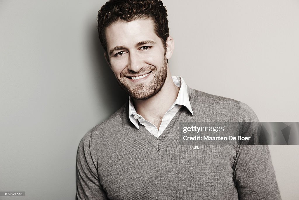 Matthew Rorrison Actor and Singer Matthew Morrison poses for a portrait for the SAG ...