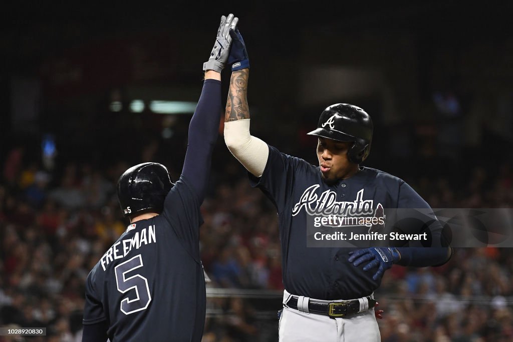 Atlanta Braves v Arizona Diamondbacks