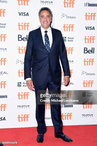 Brad Garrett attends the "Gloria Bell" premiere during 2018 Toronto International Film Festival at Princess of Wales Theatre on September 7, 2018 in...