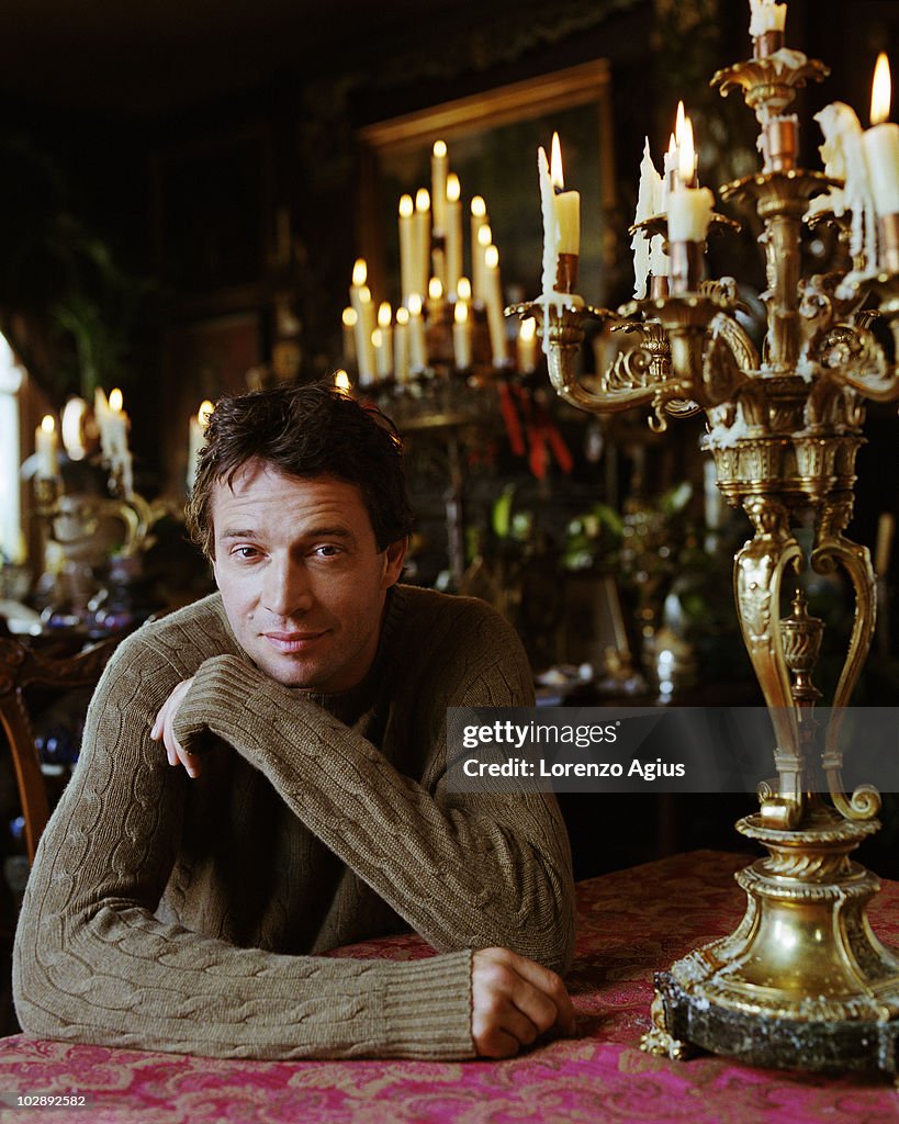 Purefoy Actor James Purefoy poses for a portrait shoot on January 17, 2005 in ...