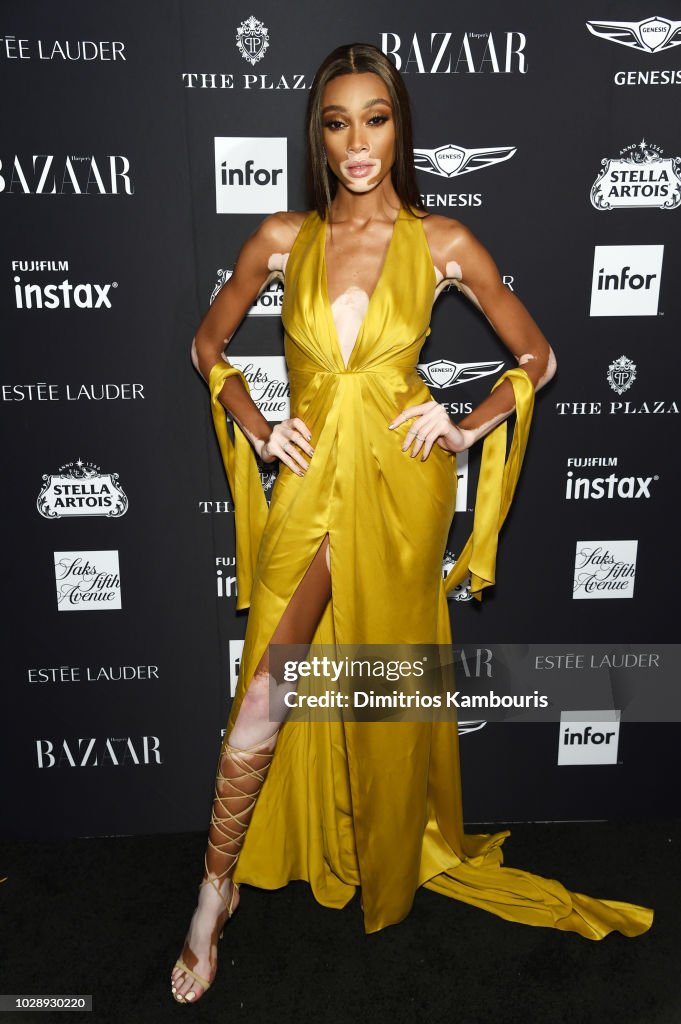 Harper's BAZAAR Celebrates "ICONS By Carine Roitfeld" At The Plaza Hotel Presented By Infor, Estee Lauder, Saks Fifth Avenue, Fujifilm Instax, Genesis, And Stella Artois - Arrivals