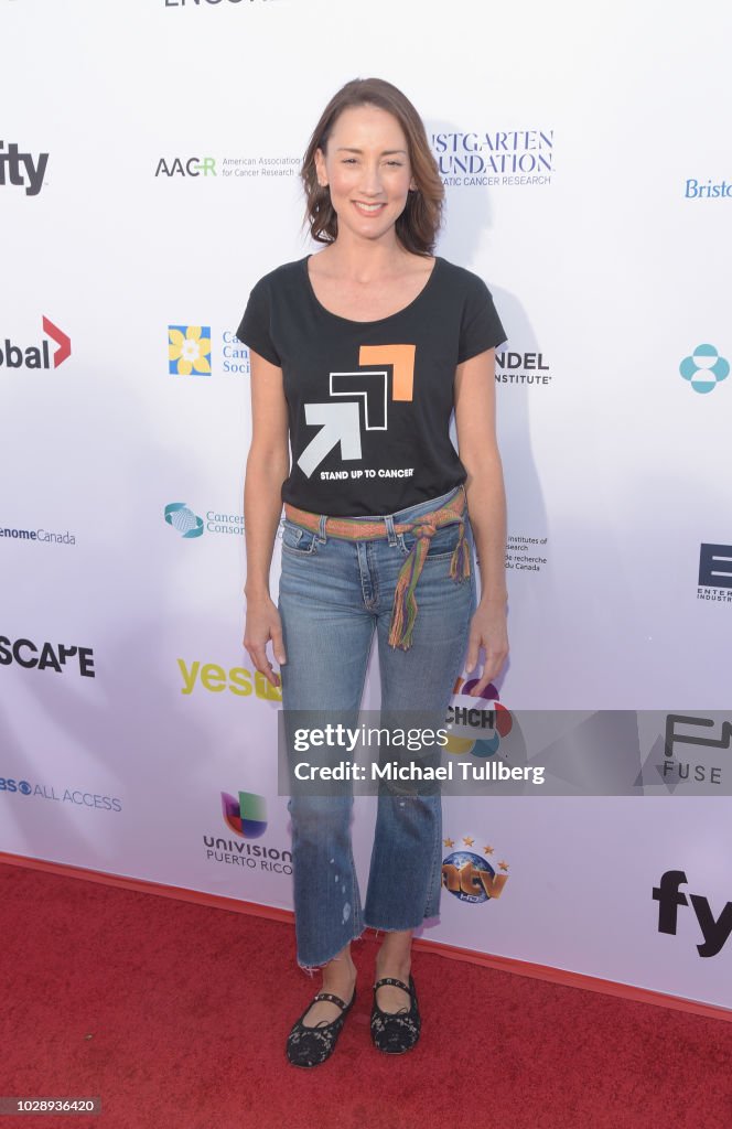 Stand Up To Cancer Marks 10 Years Of Impact In Cancer Research At Biennial Telecast - Arrivals