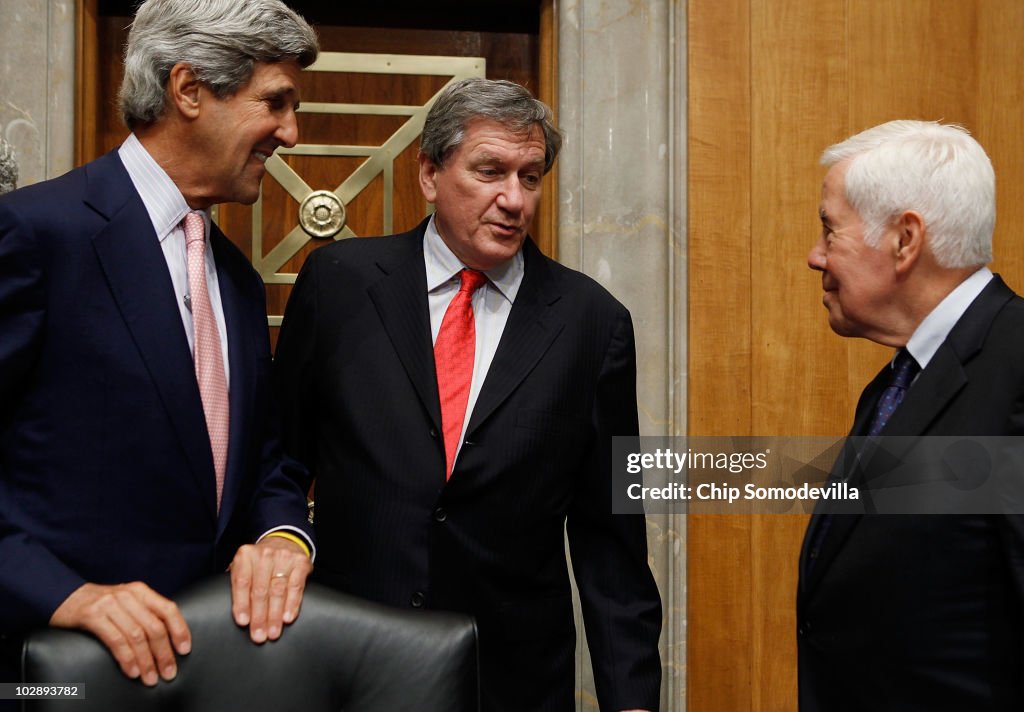 Holbrooke Testifies Before Senate On Afghanistan And Pakistan