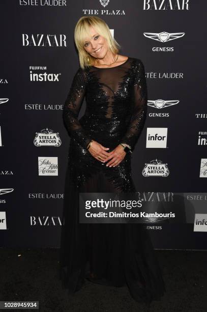 Avril Graham attends as Harper's BAZAAR Celebrates "ICONS By Carine Roitfeld" at the Plaza Hotel on September 7, 2018 in New York City.