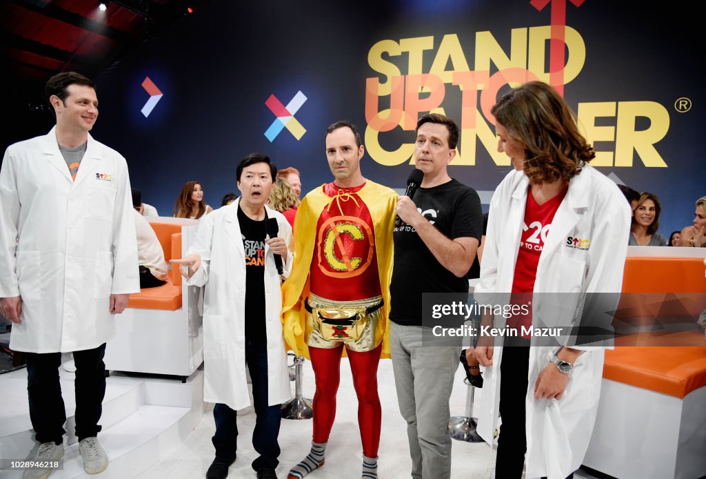 Stand Up To Cancer Marks 10 Years Of Impact In Cancer Research At Biennial Telecast - Inside