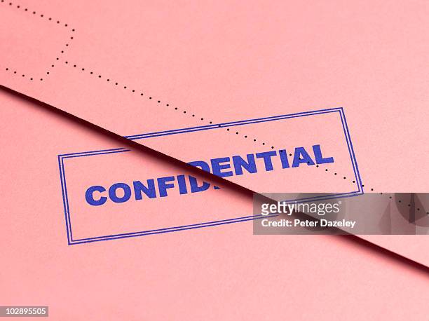 confidential folder file - temptation stock pictures, royalty-free photos & images