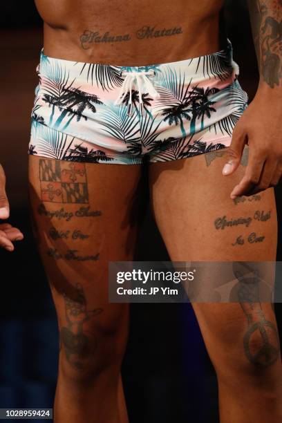 Model/Actor Seth Holbrook walks the runway during the ARGYLE GRANT Show At New York Fashion Week Powered By Arta Hearts Fashion NYFW at The Angel...