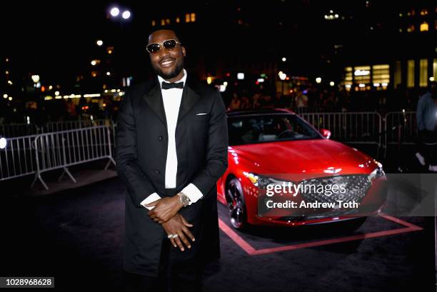 Meek Mill as Harper's BAZAAR Celebrates "ICONS By Carine Roitfeld" at the Plaza Hotel on September 7, 2018 in New York City.