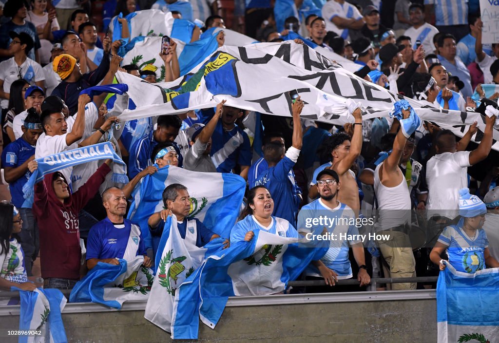 Guatemala v Argentina