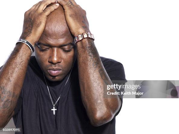 Tretch The Rapper Rapper and actor Treach poses for a portrait session on June 9 New ...
