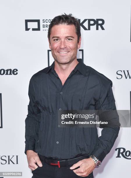 Actor Yannick Bisson attends the IT HOUSE x PRODUCERS BALL 2018 on September 7, 2018 in Toronto, Canada.