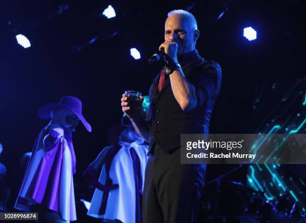 David Lee Roth performs onstage at The Brent Shapiro Foundation Summer Spectacular at The Beverly Hilton Hotel on September 7, 2018 in Beverly Hills,...