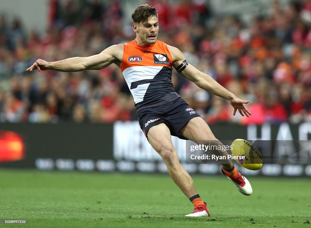 AFL Second Elimination Final - Sydney v GWS