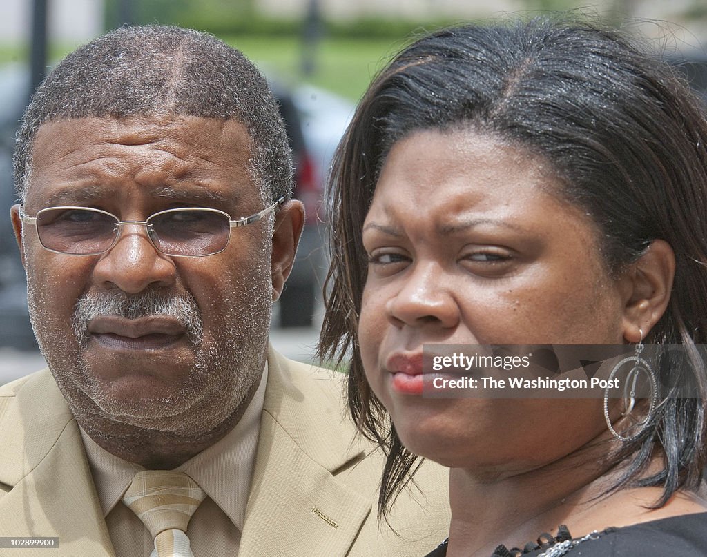 Ronald Jones Senior took the stand today for his son who was murdered 20 years ago.