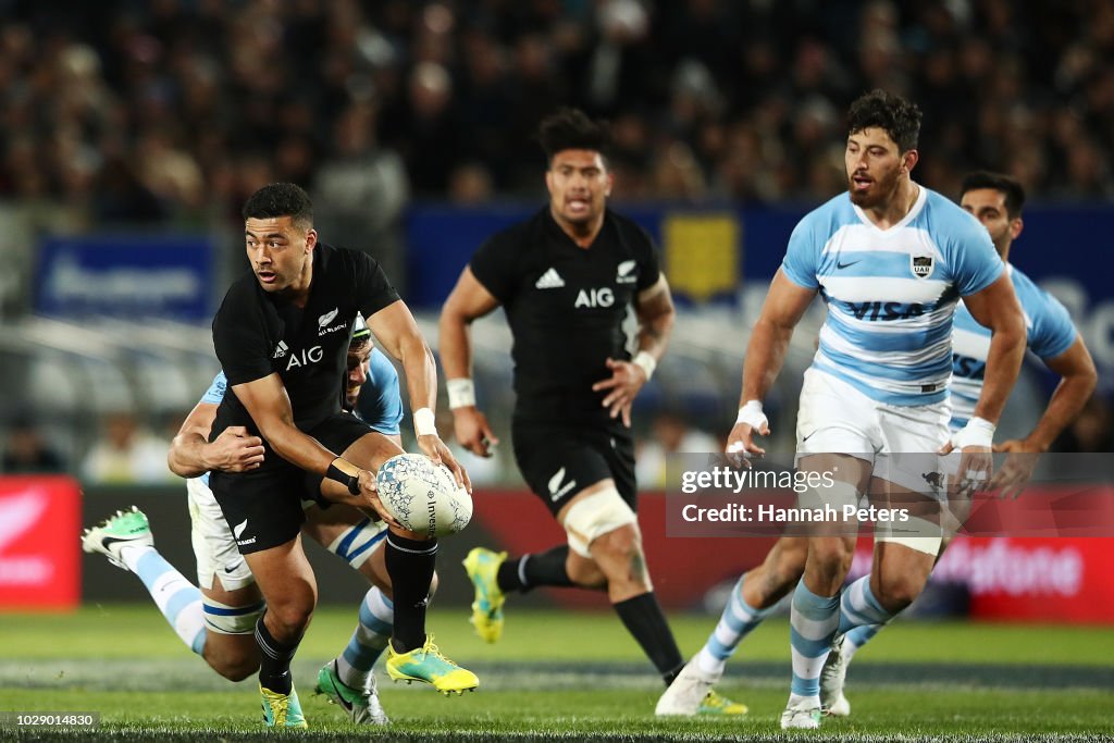 New Zealand v Argentina - The Rugby Championship