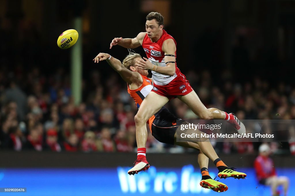 AFL Second Elimination Final - Sydney v GWS