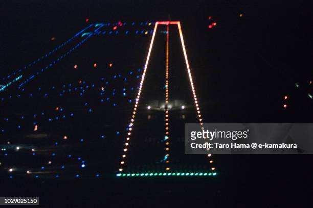 1,456 Runway Lights Stock Photos, High-Res Images - Getty Images