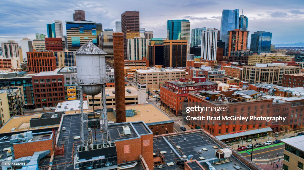 Denver water tower