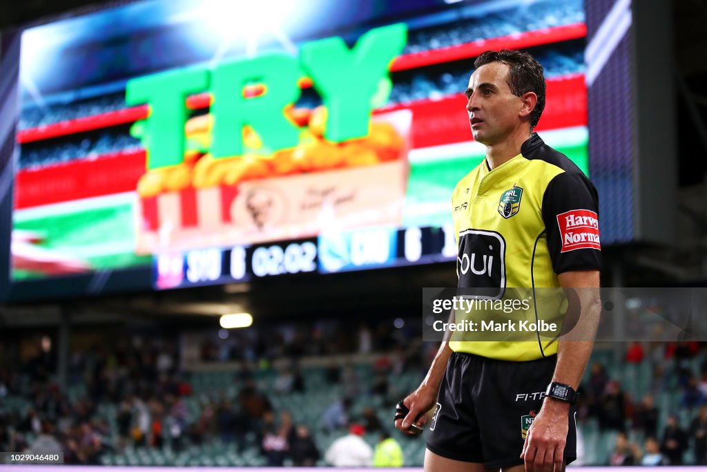 NRL Qualifying Final - Roosters v Sharks