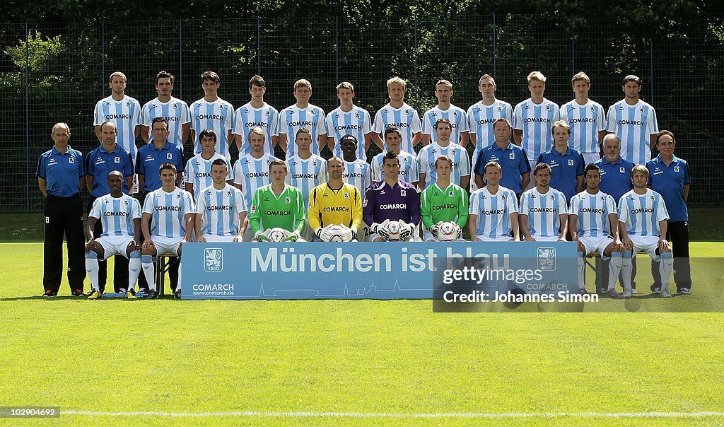 TSV 1860 Muenchen Team Presentation