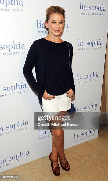 Actress Lauren "Lo" Bosworth attends Lia Sophia's New "Lanaya II Collection" Preview Cocktail Party at Sunset Tower on July 14, 2010 in West...