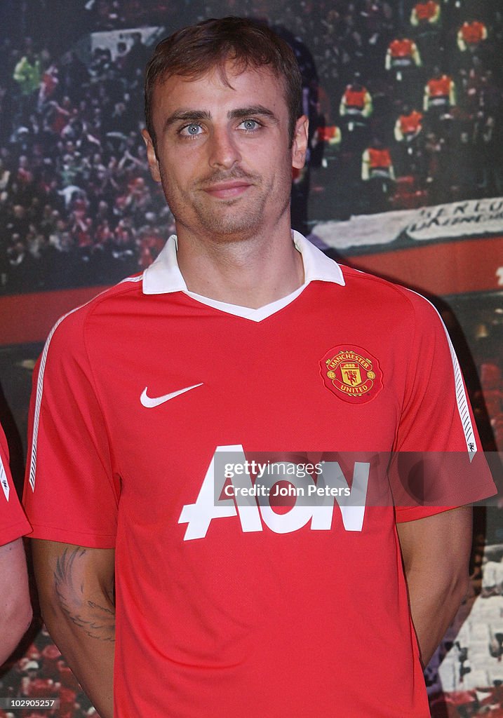 Manchester United Kit Launch