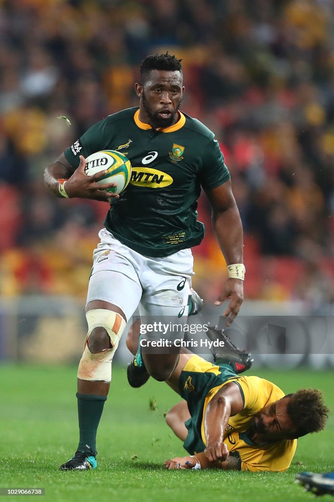 Australia v South Africa - The Rugby Championship