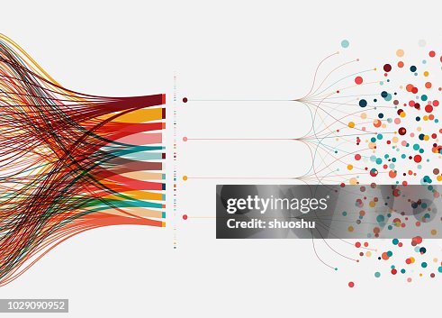 Big data concept background Big data concept background