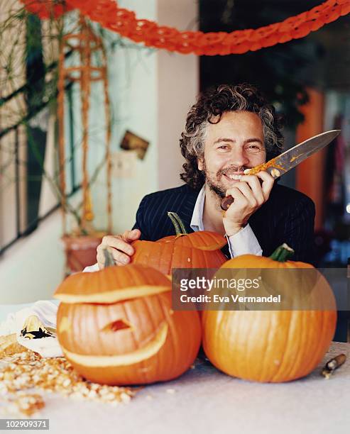 Musician Wayne Coyne from the band The Flaming Lips poses for a portrait shoot in London, UK.