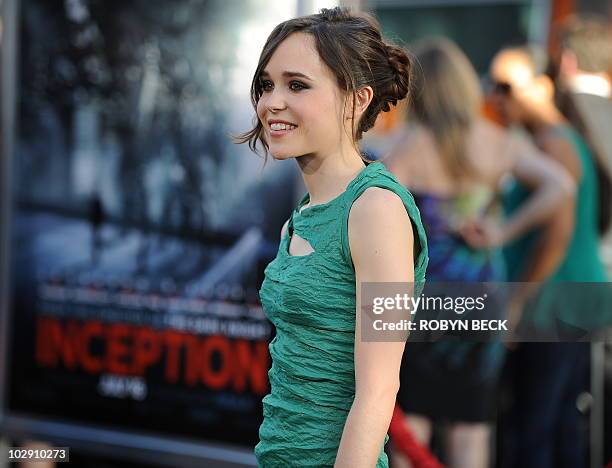 Inception Ellen Page Photos and Premium High Res Pictures - Getty Images