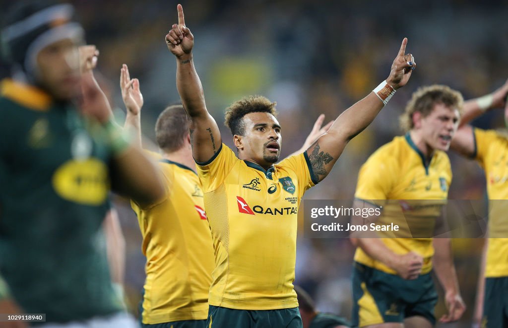Australia v South Africa - The Rugby Championship