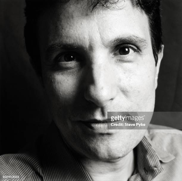 Editor of The New Yoker David Remnick poses for a portrait shoot in New York, USA.