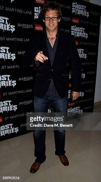Mark Dolan attends the Ghost Stories Press Night Party held on July 14, 2010 at the St Martins Lane Hotel in London, England.