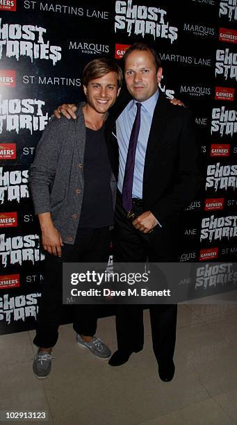 Kevin Bishop attends the Ghost Stories Press Night Party held on July 14, 2010 at the St Martins Lane Hotel in London, England.