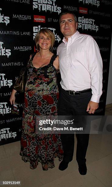 Actress Sally Lindsay attends the Ghost Stories Press Night Party held on July 14, 2010 at the St Martins Lane Hotel in London, England.
