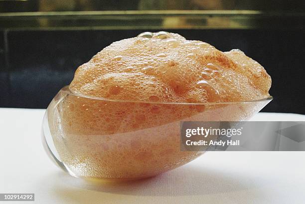 Restaurateur Ferran Adria poses for a portrait shoot at his restaurant El Bulli in Barcelona, Spain.