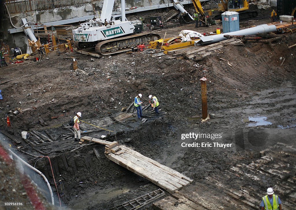 Remnants Of 18th Century Ship Found At Ground Zero Construction Site