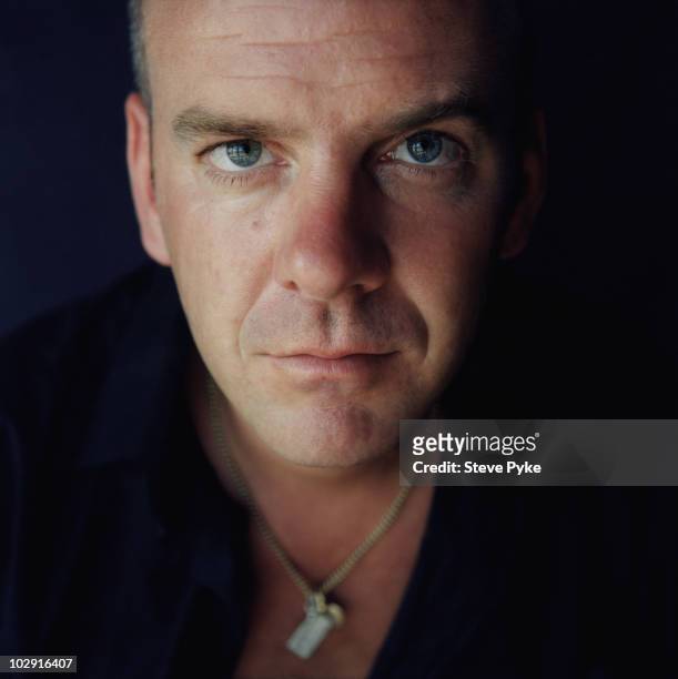 Norman Cook poses for a portrait shoot in London, UK.