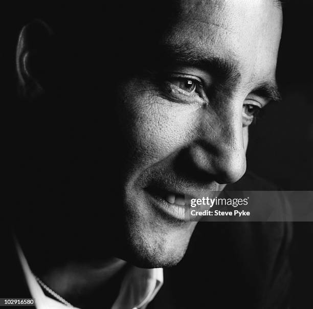 Actor Clive Owen poses for a portrait shoot in London, UK.