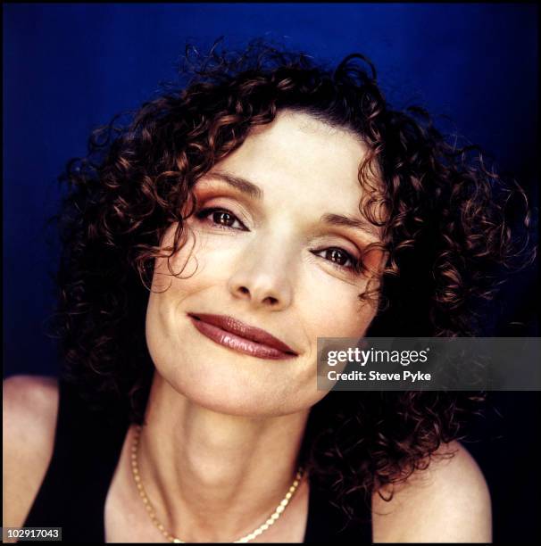 Actress Mary Elizabeth Mastrantonio poses for a portrait shoot in London, UK.