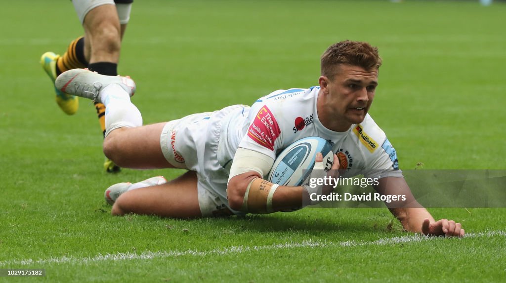 Wasps v Exeter Chiefs - Gallagher Premiership Rugby