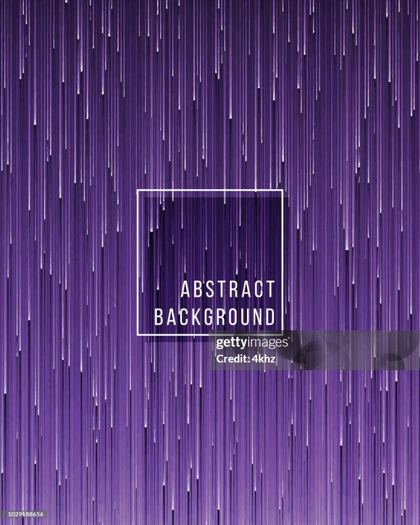 Falling Lines Abstract Texture Purple Background High-Res Vector ...
