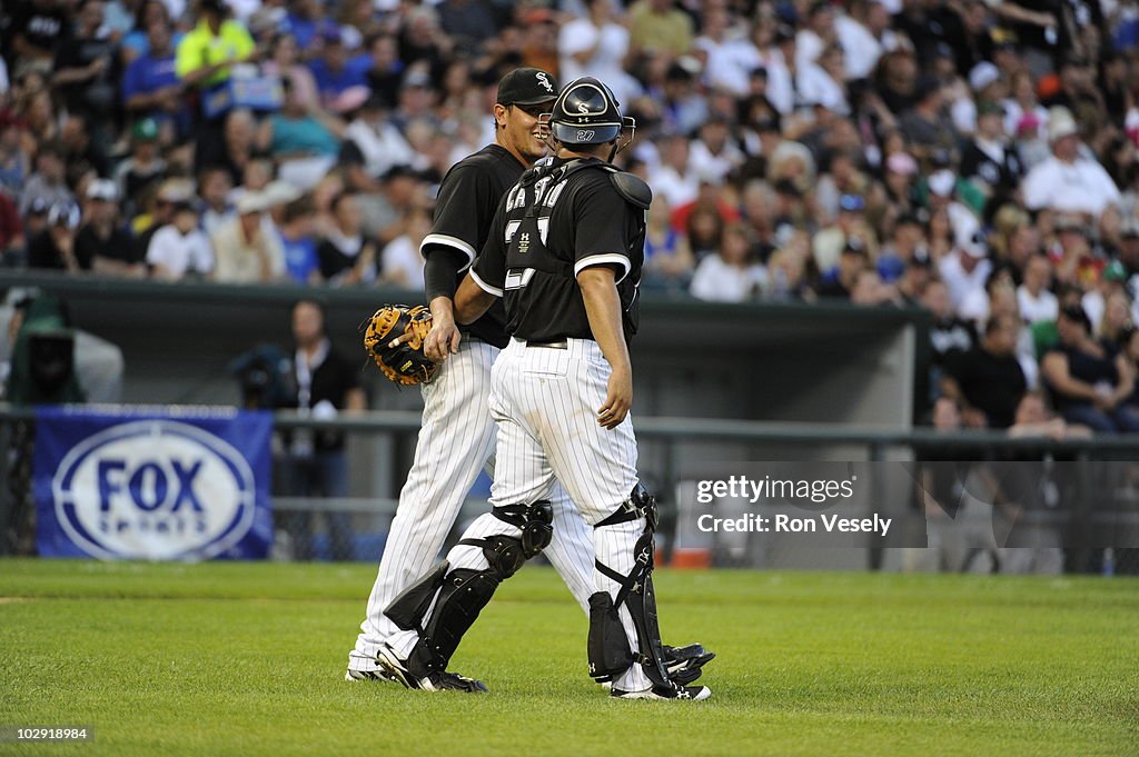 Chicago Cubs v Chicago White Sox