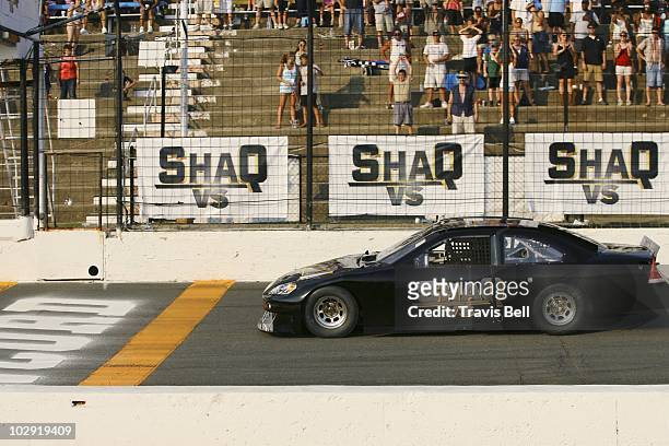 Shaq VS Dale Earnhardt Jr." - In the premiere episode, "Shaq VS Dale Earnhardt Jr.," four-time NBA champion Shaquille O'Neal will race head to head...